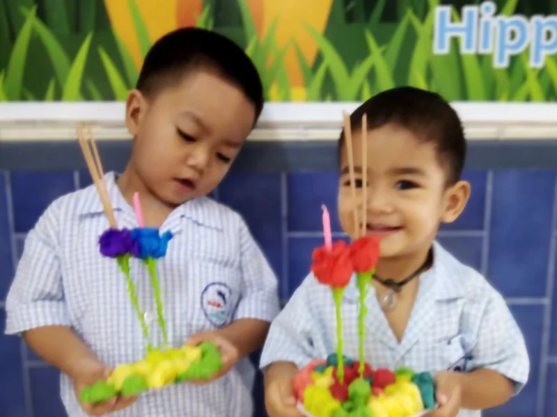 ภาพห้องเรียนเตรียมอนุบาล